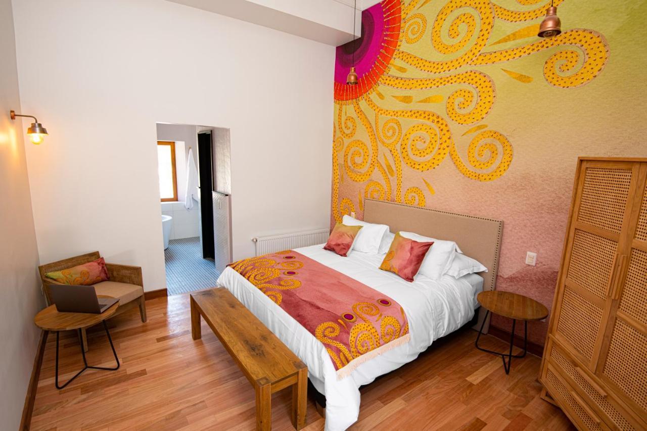 Solar Madariaga Hotel Vicuña Zewnętrze zdjęcie