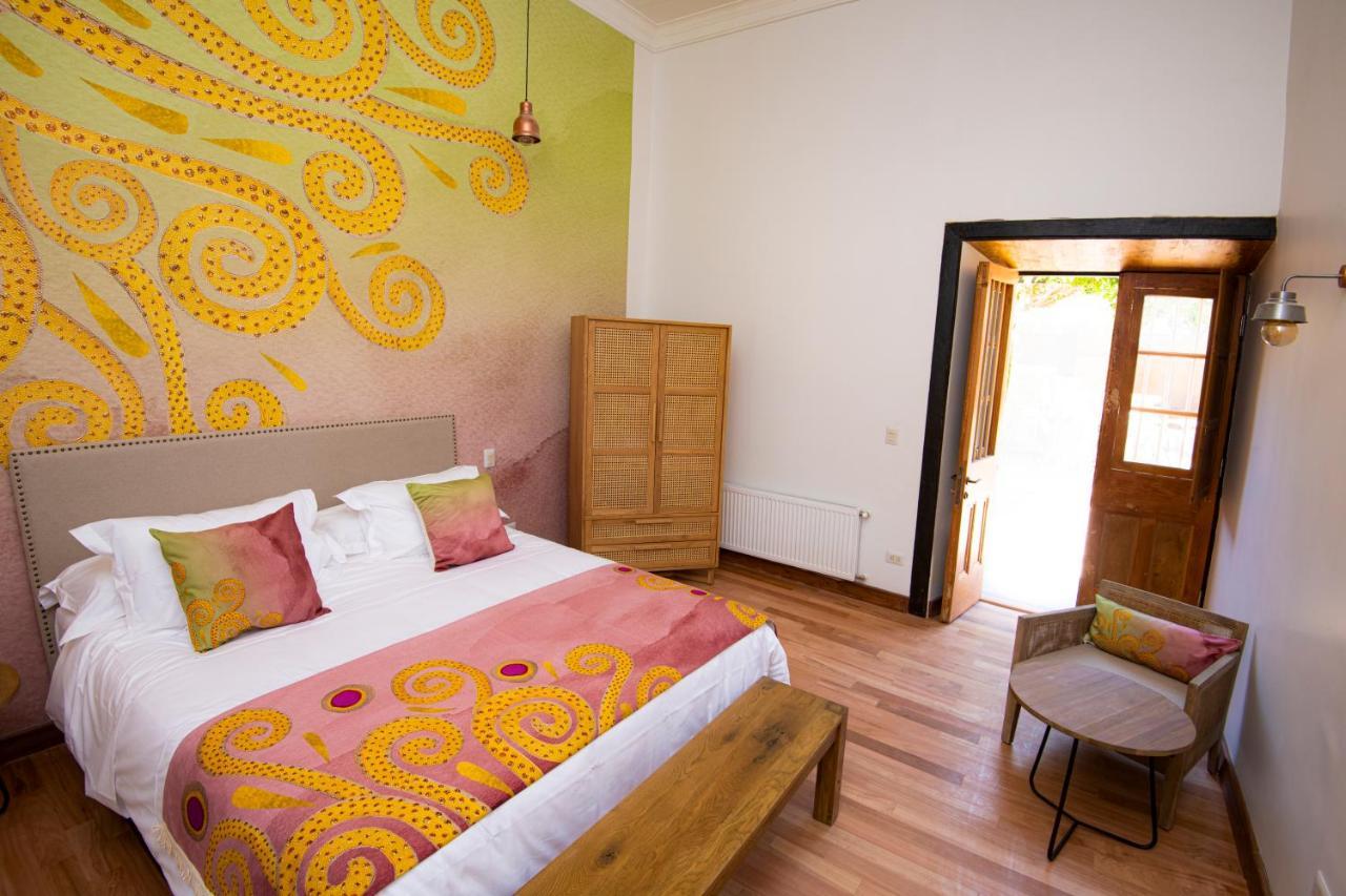 Solar Madariaga Hotel Vicuña Zewnętrze zdjęcie