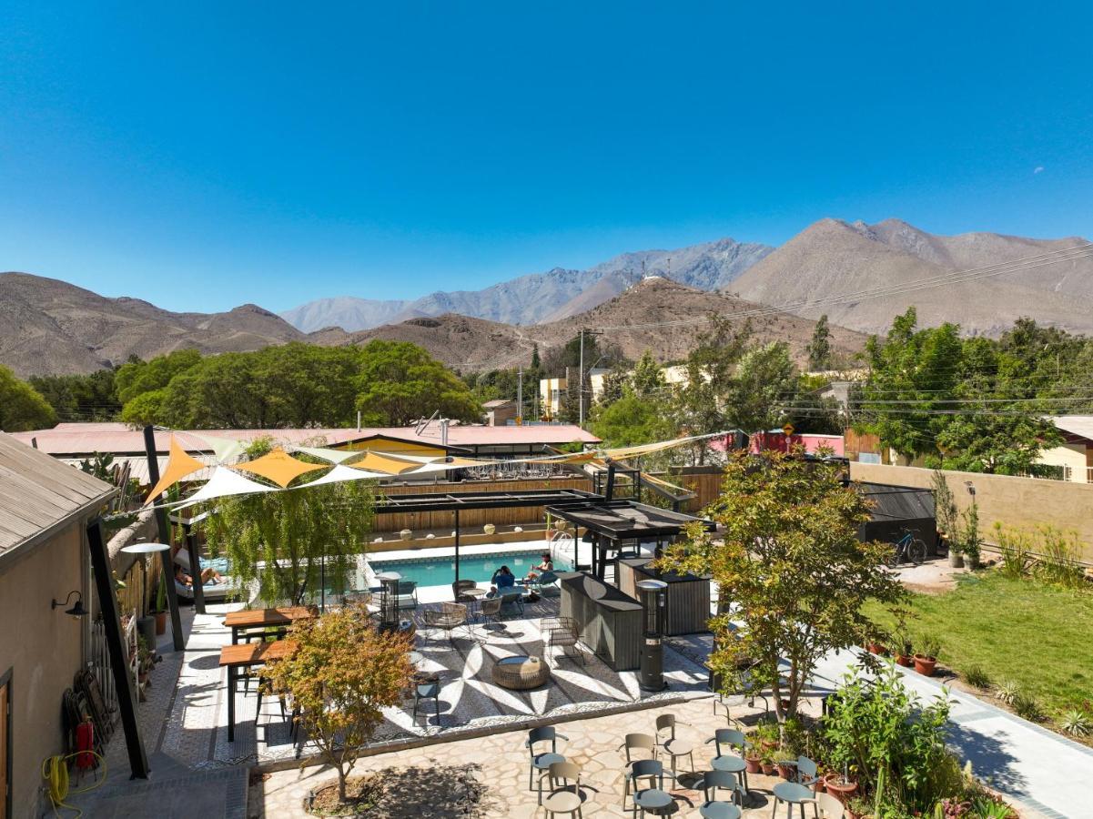 Solar Madariaga Hotel Vicuña Zewnętrze zdjęcie