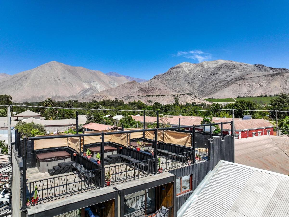 Solar Madariaga Hotel Vicuña Zewnętrze zdjęcie