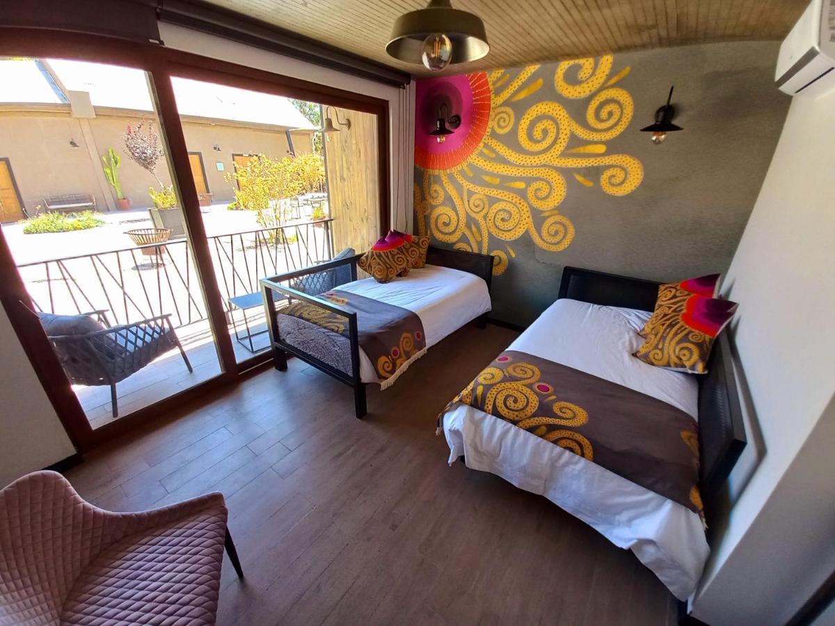 Solar Madariaga Hotel Vicuña Zewnętrze zdjęcie