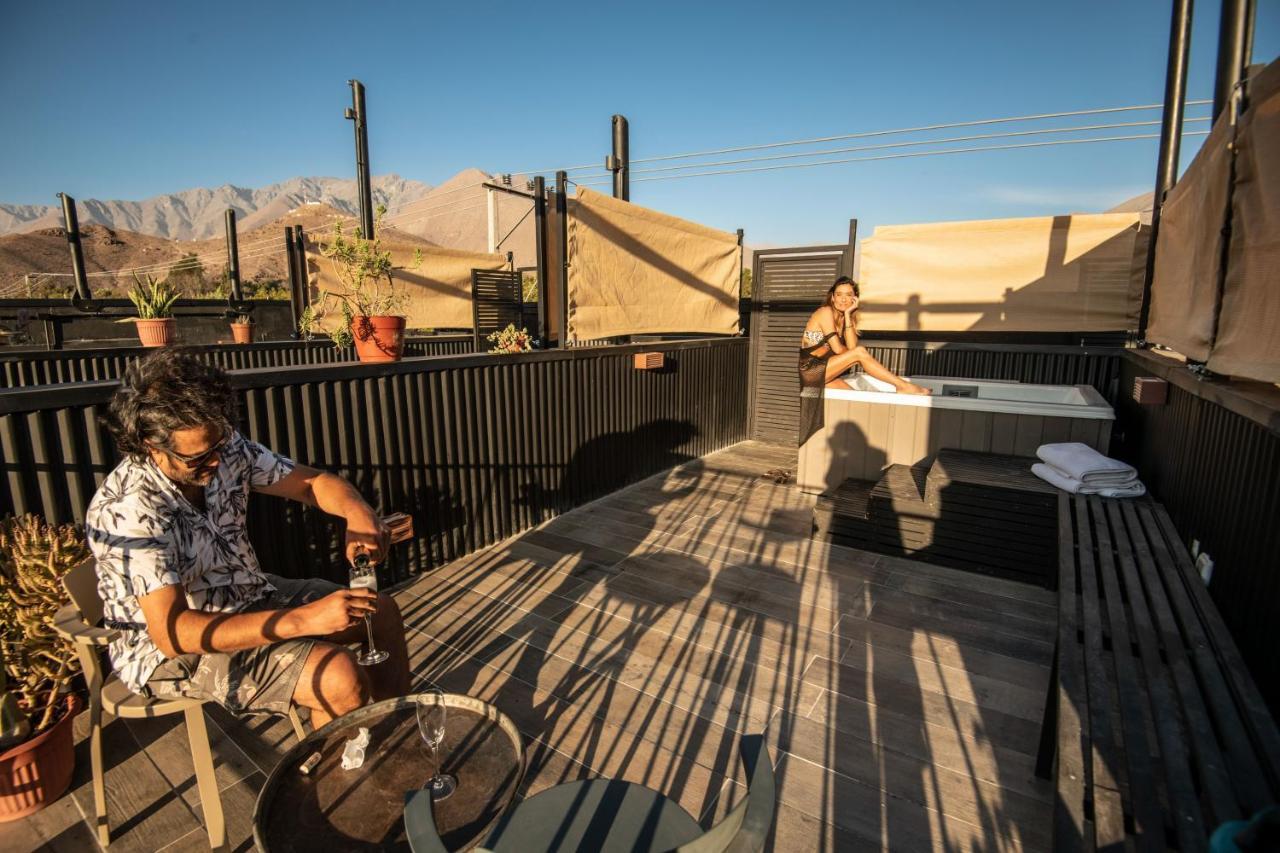 Solar Madariaga Hotel Vicuña Zewnętrze zdjęcie