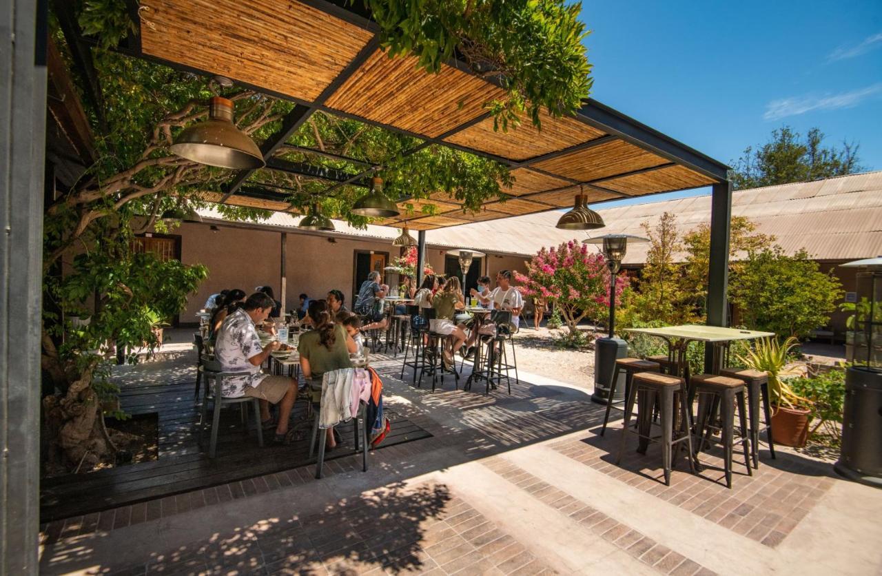 Solar Madariaga Hotel Vicuña Zewnętrze zdjęcie