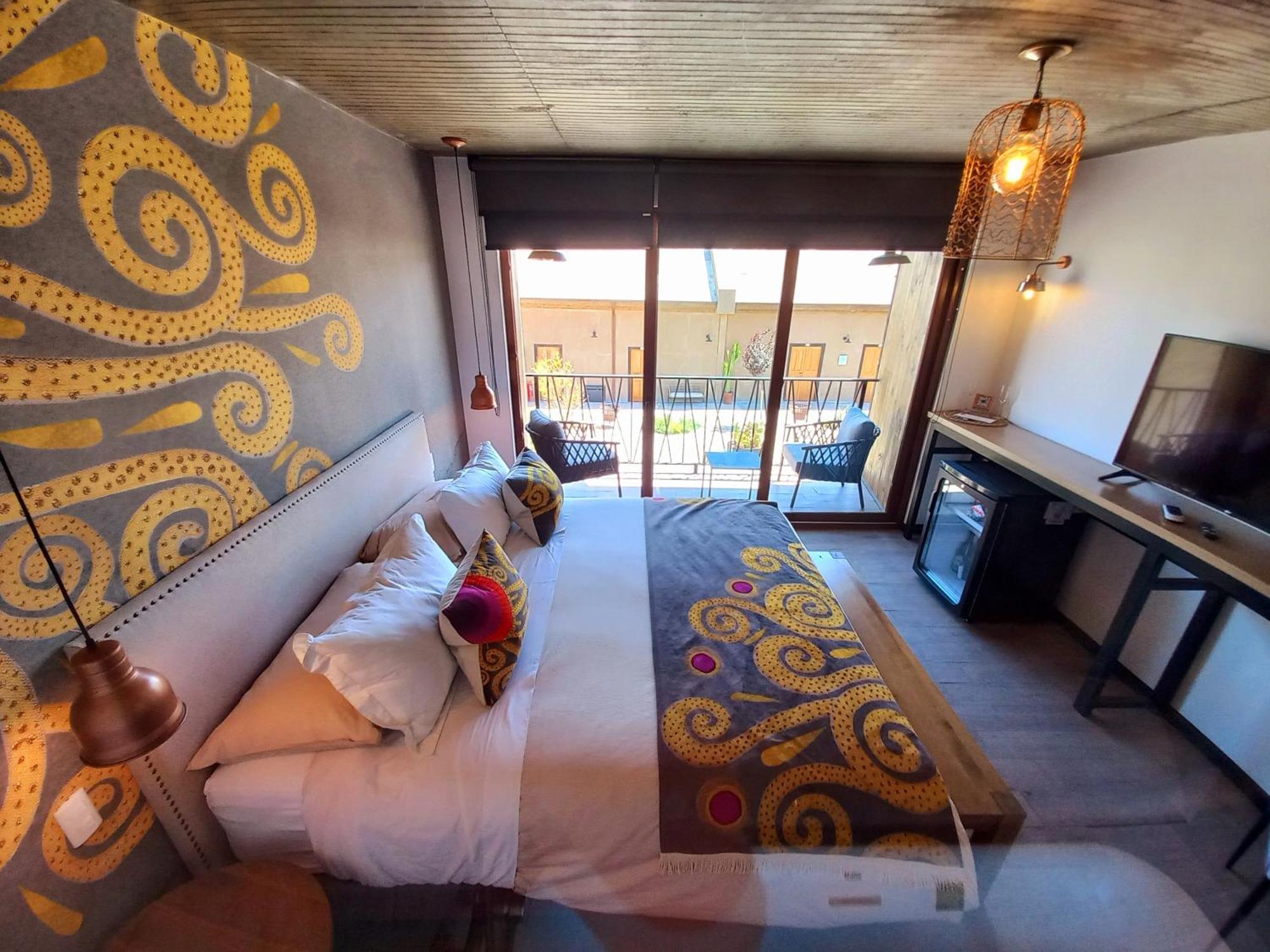 Solar Madariaga Hotel Vicuña Zewnętrze zdjęcie