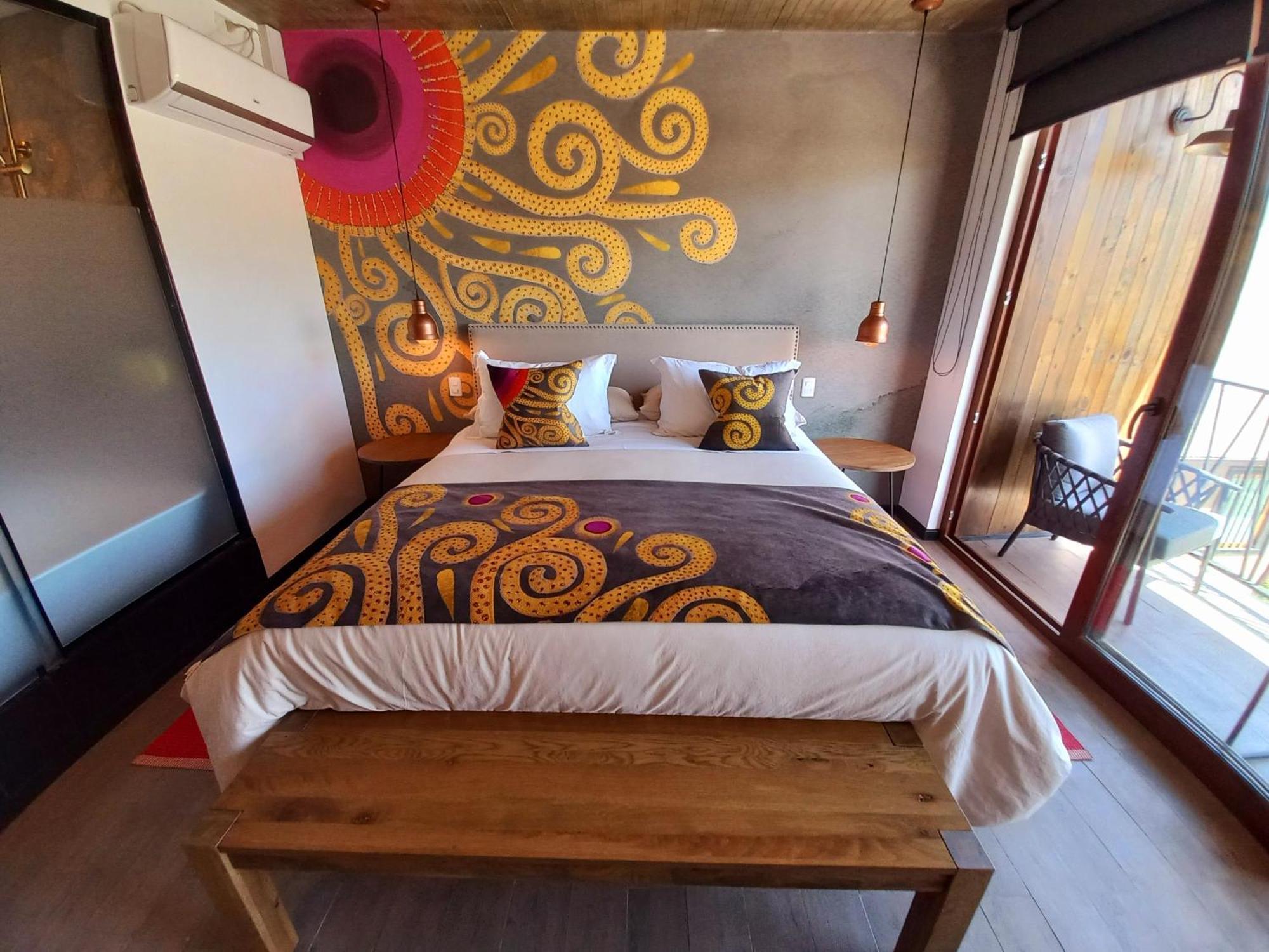 Solar Madariaga Hotel Vicuña Zewnętrze zdjęcie